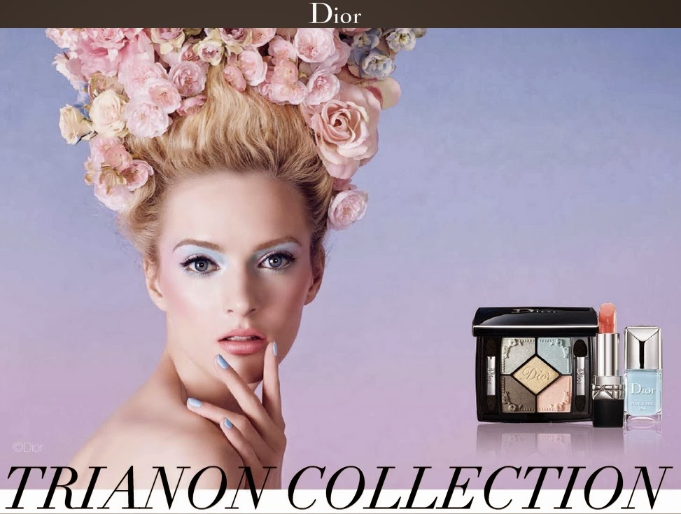 Warten auf den Frühling – DIOR “Trianon Spring Look”  width=