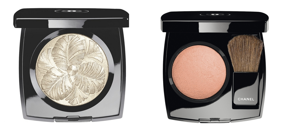 Camelia de Plume Highlighting Powder und Joues Contraste Rouge in der Farbe 180-Caresse