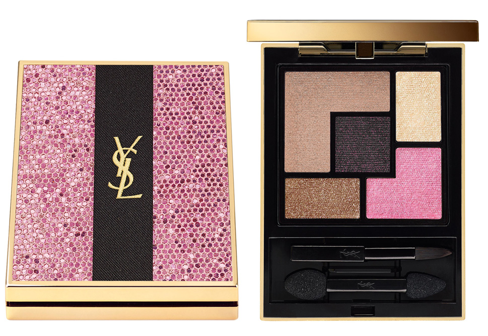 YSL COUTURE PALETTE COLLECTOR OPEN & CLOSED
