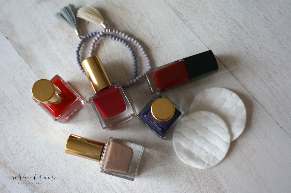 Bunte Nagellacke gegen das Novembergrau!