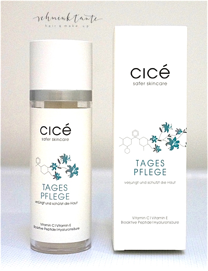 Cicé Safer Skincare, Anti Aging Hautpflege von Cicé, Februar-Aktion, Anti Aging Creme, Antifaltencreme, Wirkstoffkosmetik 