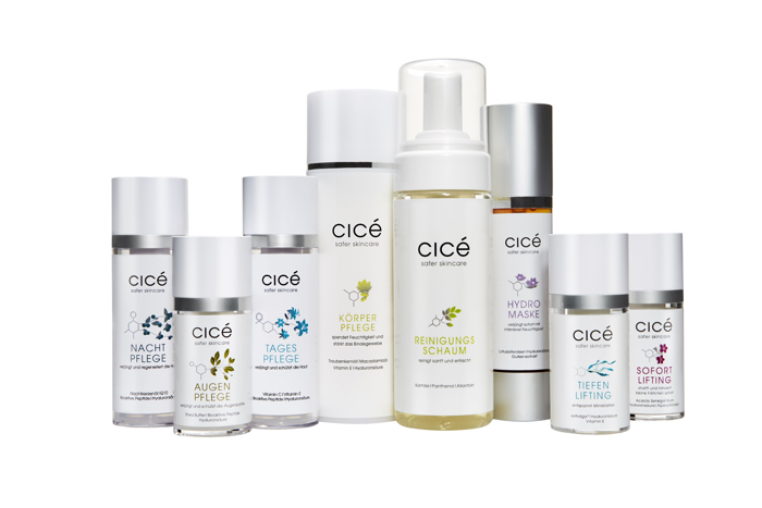 Cicé Safer Skincare, Anti Aging Hautpflege von Cicé, Februar-Aktion, Anti Aging Creme, Antifaltencreme, Wirkstoffkosmetik